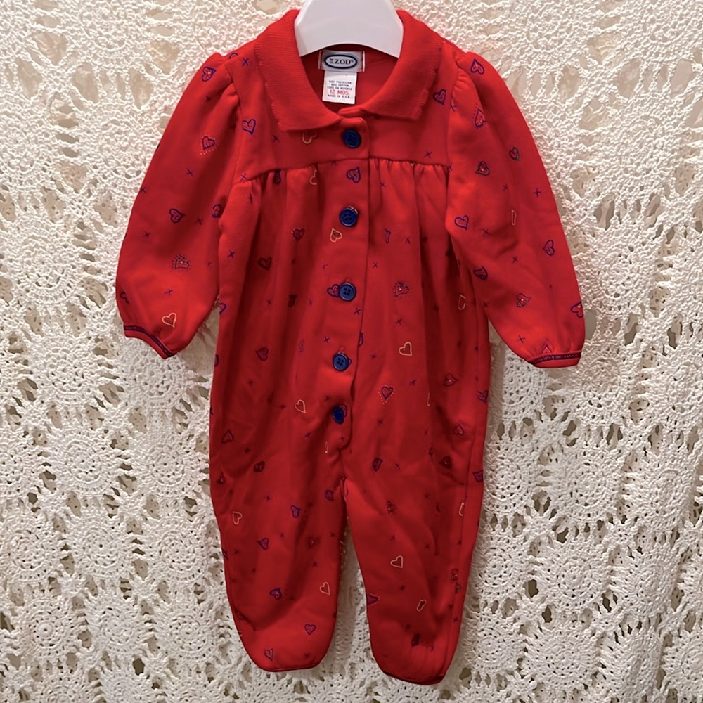 Vintage Izod One Piece 12M